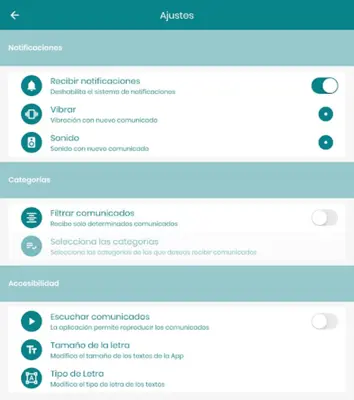 Ayllón Informa android App screenshot 3